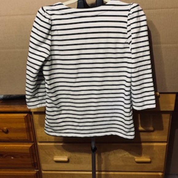 Boston Proper Striped Top - Picture 3 of 5